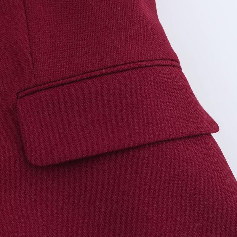 Kaslead New Women Clothes Western Style V-neck Sleeveless Vest Vest Trousers 2446797 2514797