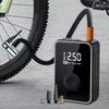 Car Mounted Inflation Pump Digital Display Cordless Inflator With Light Rechargeable Electric Air Pump With Auto Shut-Off