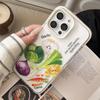 Creative vegetable phone case suitable for Apple phones