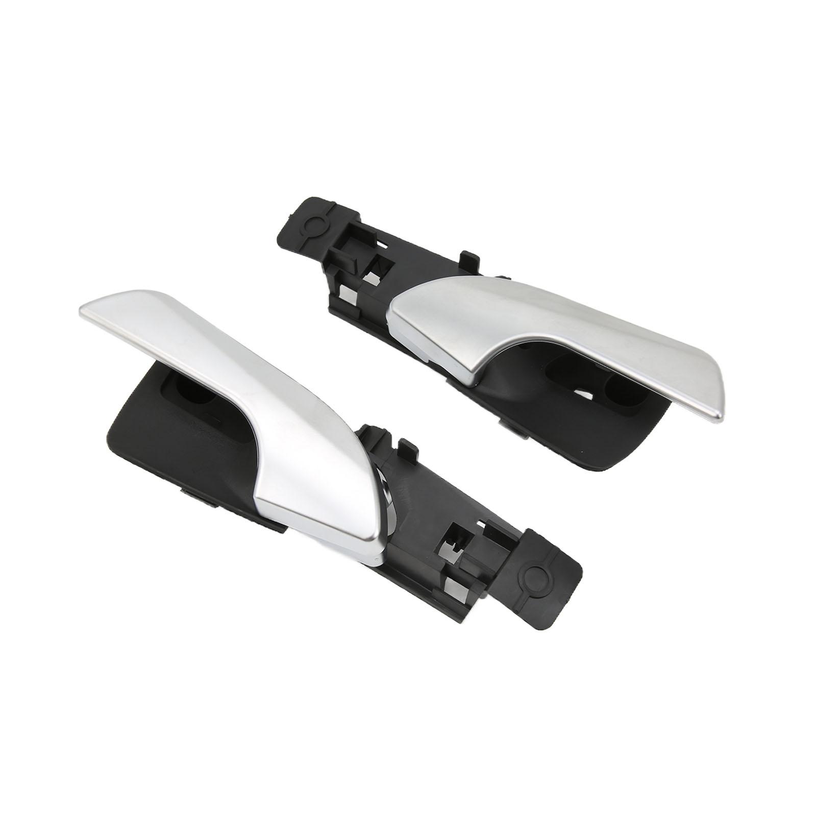 Kaisai Unisex 2Pcs Interior Inside Door Handle 156092167 Parts Replacement For Alfa Romeo Giulietta 2010+
