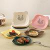 1 Pcs Lovely Bear Food Storage Tray Dried Fruit Snack Plate Appetizer Serving Platter For Party Candy Pastry Nuts Dish