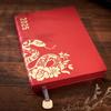 Snake Year Theme A5 Notepad Soft PU Leather Time Management Plan Book  Business