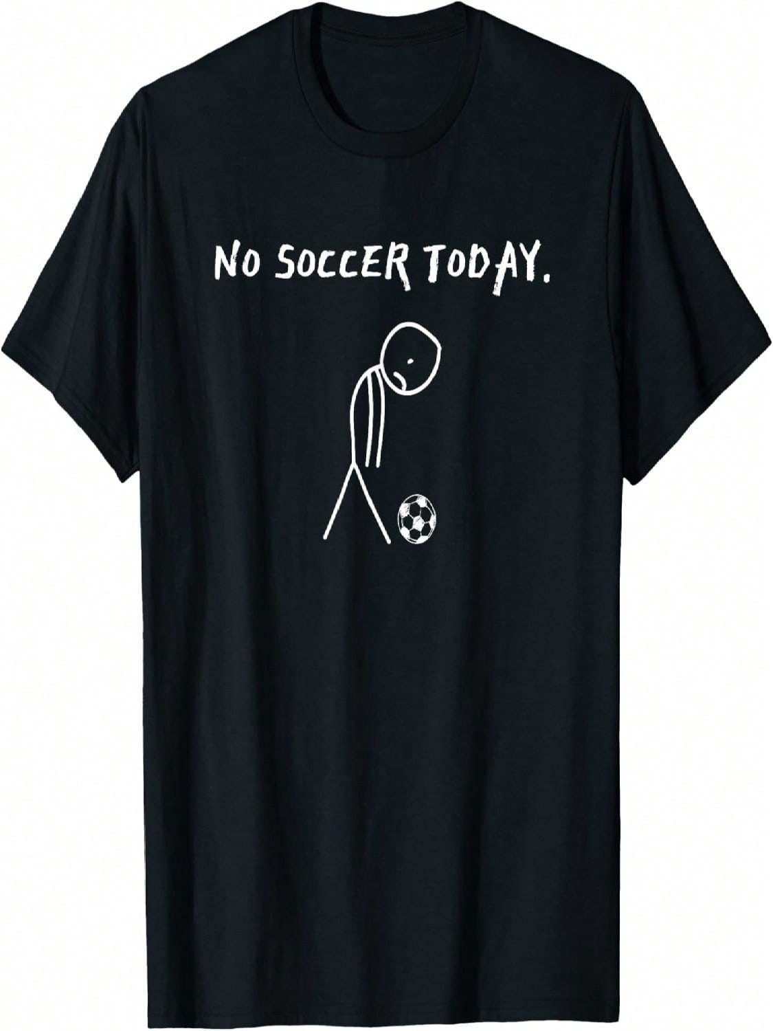 No Soccer Today Football Lovers Funny Soccer Player Fan Kids T-Shirt S разноцветный