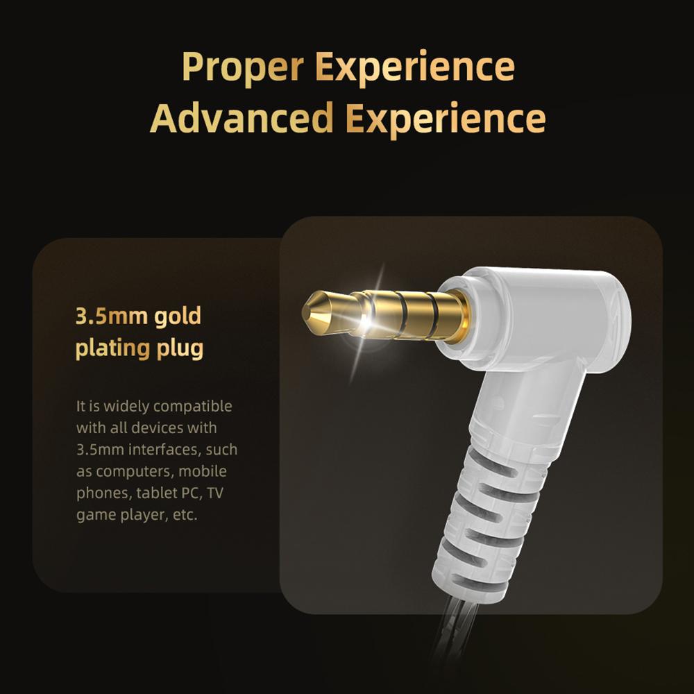 QKZ fülbe helyezhető vezetékes fülhallgató monitor fejhallgató HIFI professzionális szintű titán kompozit membrán