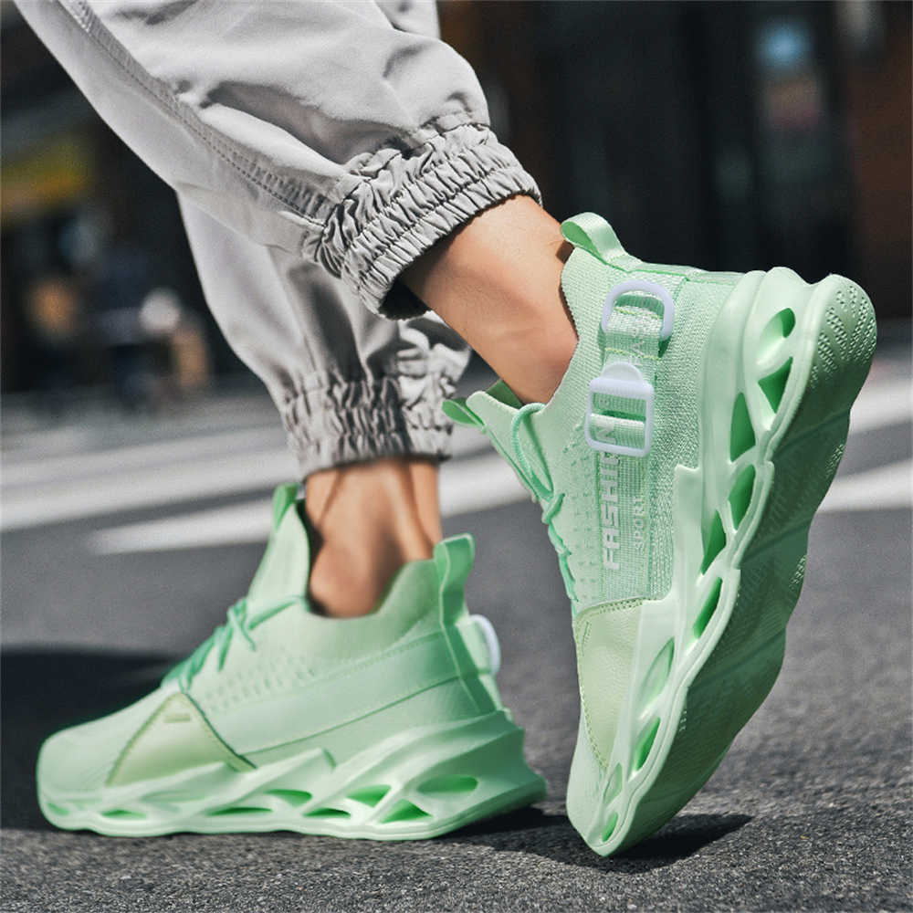 Fashion With Lacing Large Size Men's Designer Luxury Shoes Mary Jane Designer Blue Sneakers Sports Drop Shipping The Most Sold