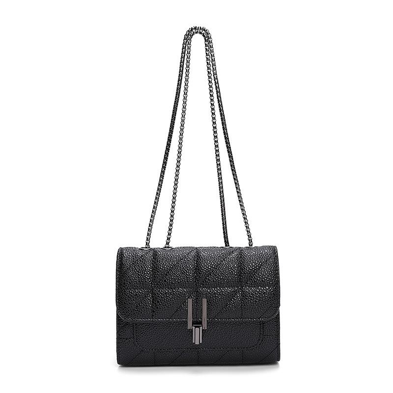 New Bags for Women Fashion Versatile Women's Bags Niche Street Trend Shoulder Bag Crossbody Bag Diamond Chain Bag