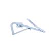 Attic Ladder Hinge Arms with Springs Fit for Werner Mk5 WU2210 W2208 W2210 Galvanized Steel Attic Stairs Hinge Arms Replacement