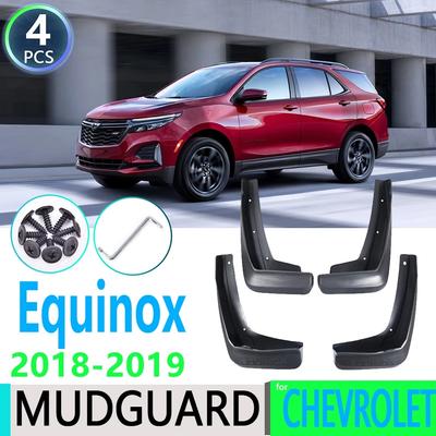 For Chevrolet Holden Equinox 2018  3th Gen Car Fender Mudguard Mud Flaps Guard Splash Flap Car Accessories