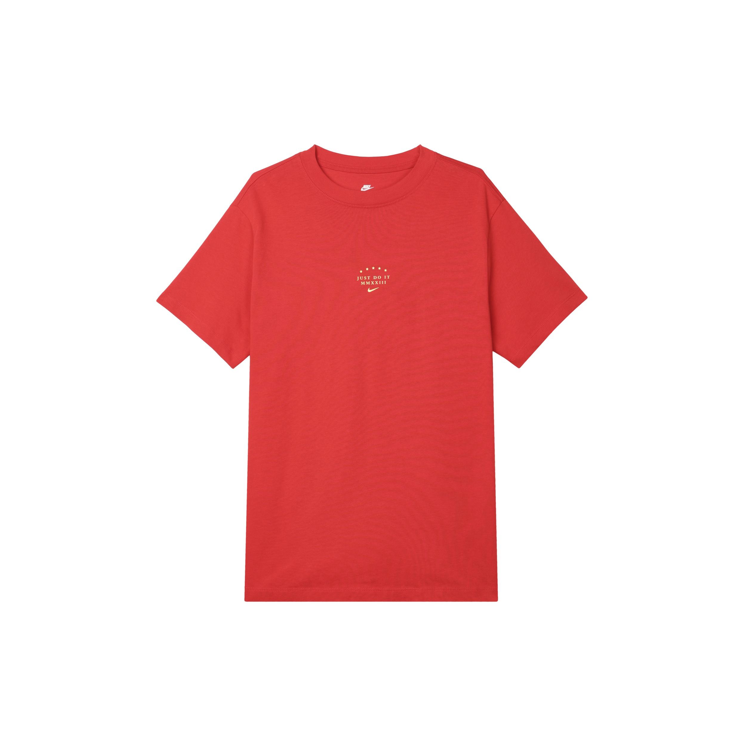 (WMNS) Nike Sportswear Short-Sleeve T-Shirt University Red Women s DX7941-657 M