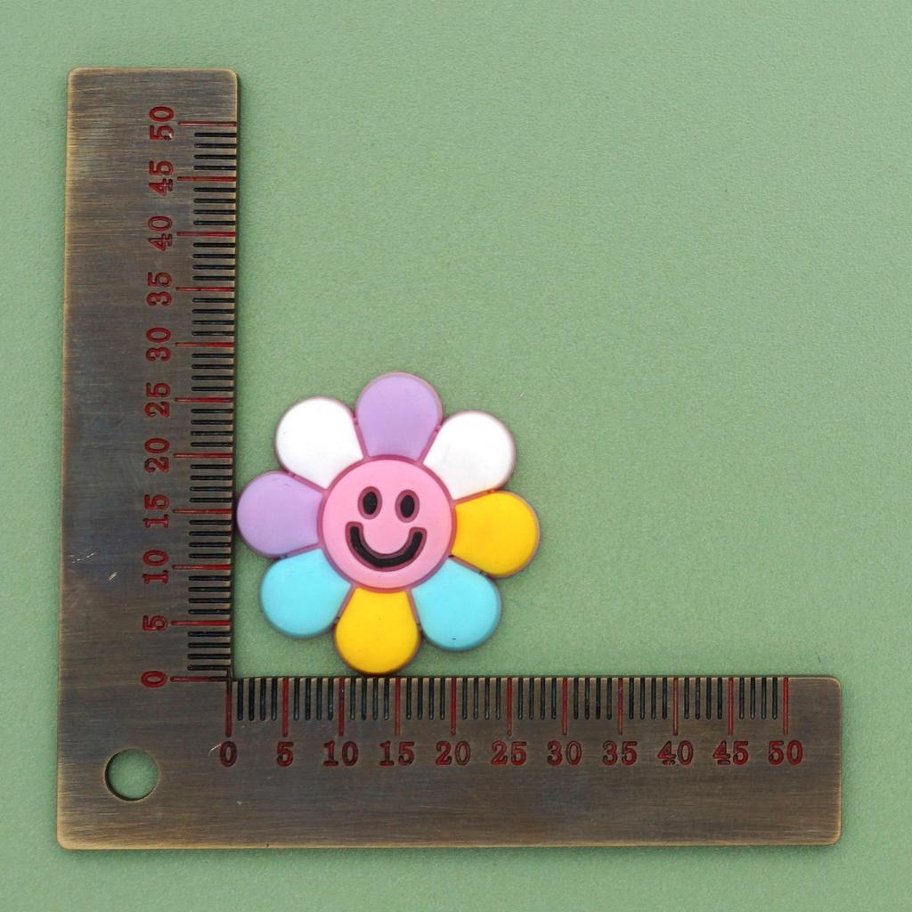 Butterfly Flower Shoe Decoration Buckles for Garden Clogs