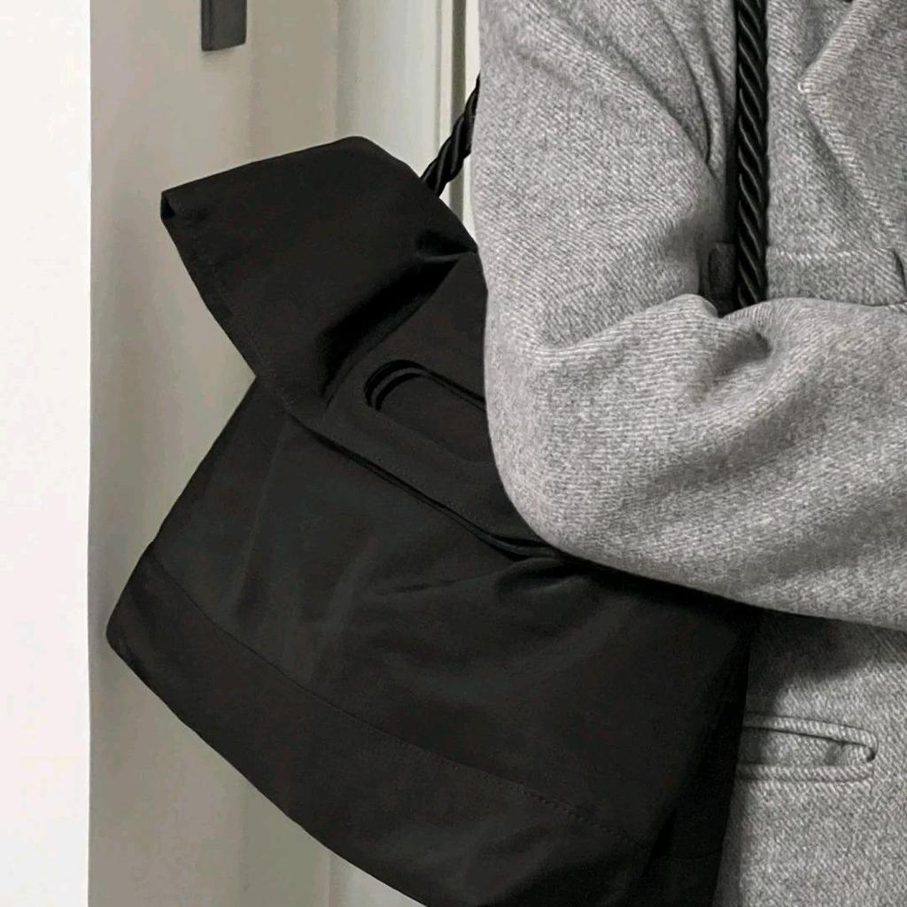 Nylon Umhängetasche im koreanischen Stil - Damen Messenger Bag mit großer Kapazität für die Schule