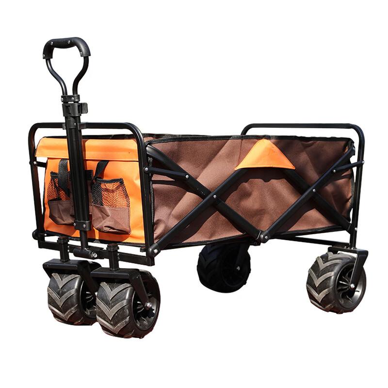Foldable Outdoor Camping Utility Wagon