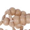 Wood Back Massage Roller Rope Cellulite Massage Tools Portable Self Massage Tools For Neck Leg Back Muscle Pain Relief Body Care