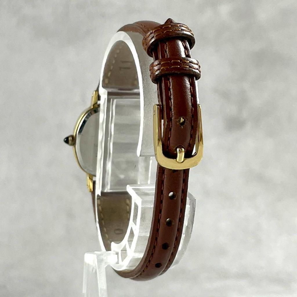 [USED] 14K/Working/SEIKO Exceline Quartz Wristwatch