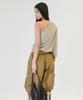 Peulojegteuweibeu Bamboo One-Shoulder Knitwear - 3 Colors