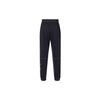 Nike Logo Patch Knit Jogger Pants Women Bottoms Black DM6206-010