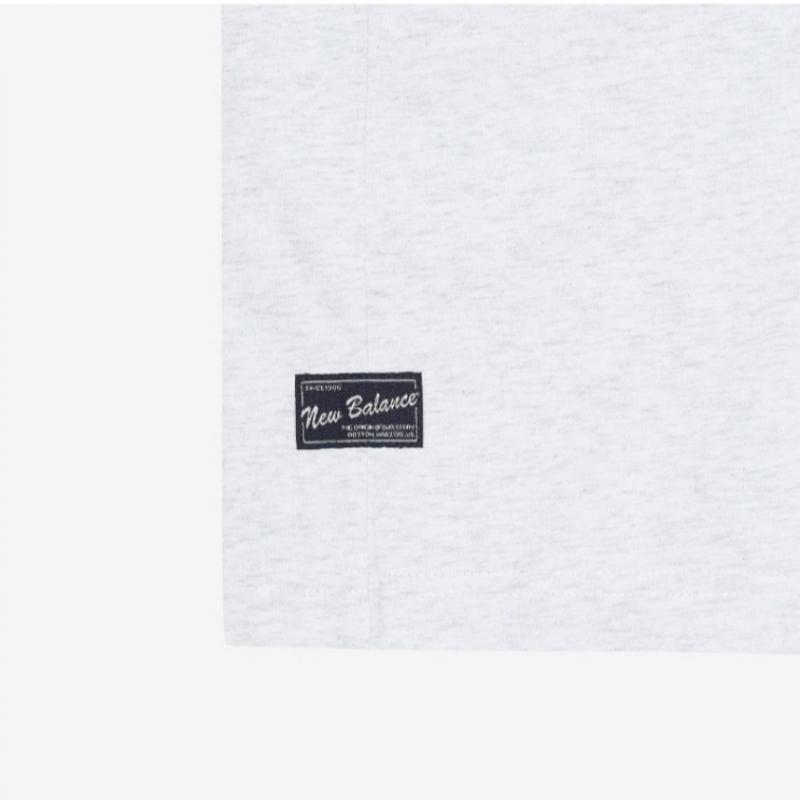 New Balance ShorT Sleeve T shirT Summer Travel bosTon Uni Nqj Nbnefca023 16