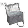 Portable Lunch Bag Wide Opening Lunch Tote Aluminum Foil Insulated Bag Outdoor Picnic Camping Hiking Food Drink Carrier