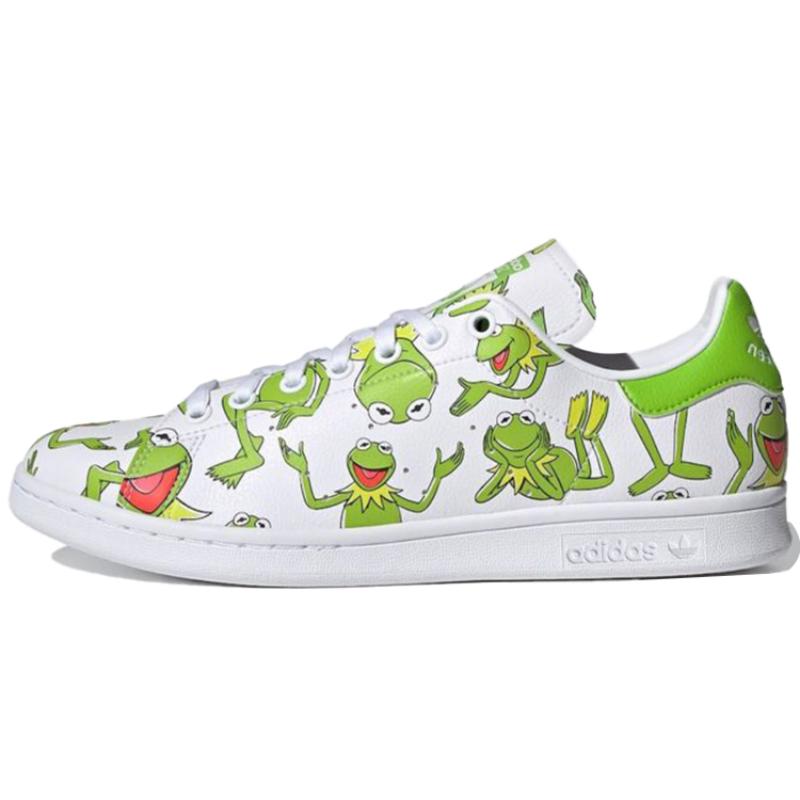 

Adidas Кроссовки The Muppets X Adidas Stan Smith Kermit The Frog Allover Print FZ2707 35⅔