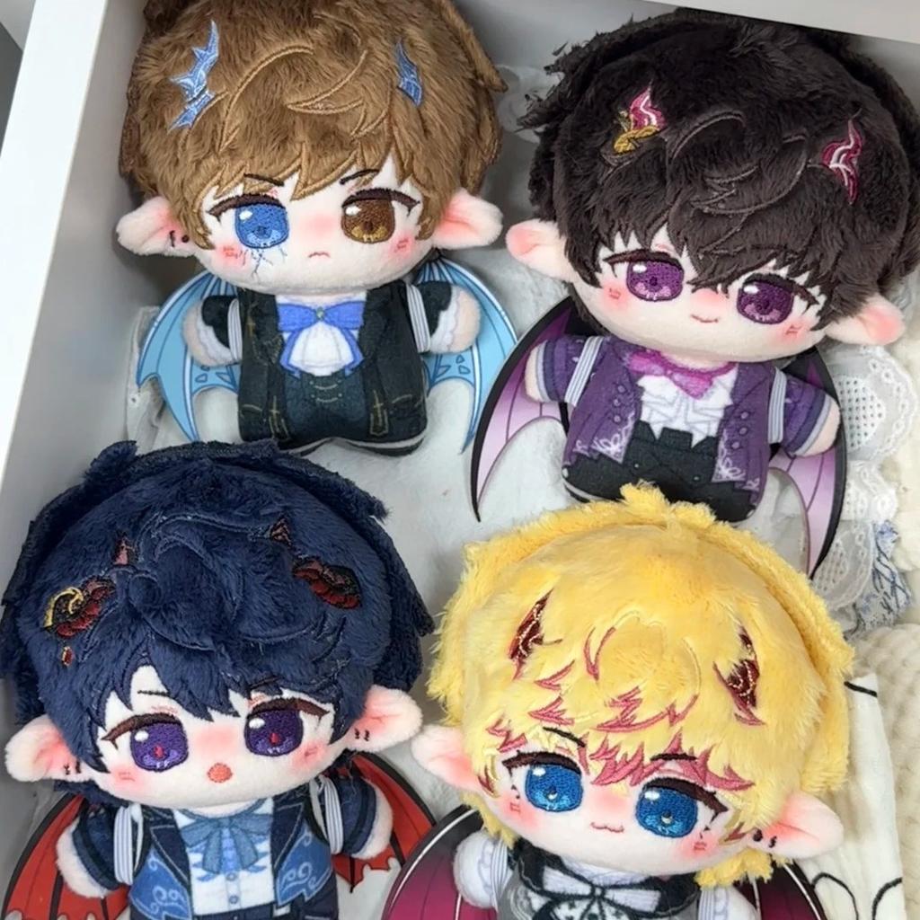 Love And Producer 10cm Mini Figure Succubus Doll Set For Fans Tabletop Display Home Decor Halloween Gift For Teens Women
