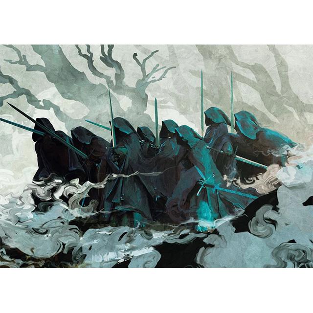 

Ring Crown Knights And Dragon War Prints Poster Canvas Painting Modern Wall Art Pictures For Living Room Bedroom Home Decoratio 21x30cm No Framed