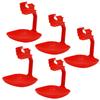 10pcs Chicken Drinking Bowl Hanging Cup Plastic  Automatic Poultry Water Bowl Chicken Duck Quail Poultry Feeding Equipment