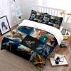 Underwater Artistic Portrait Set Bedding Duvet Cover Set Duvet Cover Pillowcases  (1*Duvet Cover 2*Pillowcases, without duvet insert)