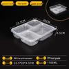 Handun Disposable Takeaway Meal Boxes