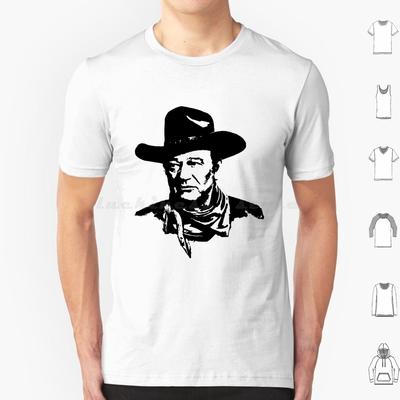 John Wayne The 2 T Shirt Big Size 100 Cotton John Wayne Absinthe Joanne Cinema Fotografia Magliette The John Wayne Bravo Bravo