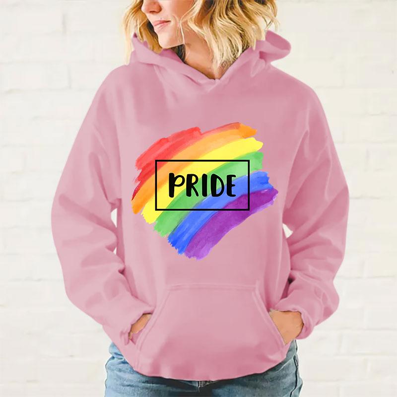 New Fashion Autumn And Winter Sweatshirts LGBT Pride Funny Hoodies Personalized Sweater For Women Men
