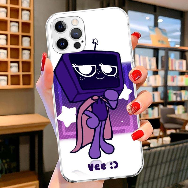 Game Dandys World Cover Phone Case For iPhone 16 17 Air 15 14 Pro Max 16E Phone Case 13 Mini 12 11 7 SE 8 Print Pattern Fit Case