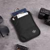 Fashion Anti-Theft Travel Wallet With Locking Hook Lightweight Card Passport Pouch Undercover Waterproof Keychain Pouch