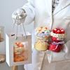 Crochet Woven Flowers Daisy Bouquet Mother's Day Gift Artificial Flowers Wedding Party Decor DIY Knitting Bouquet Decor