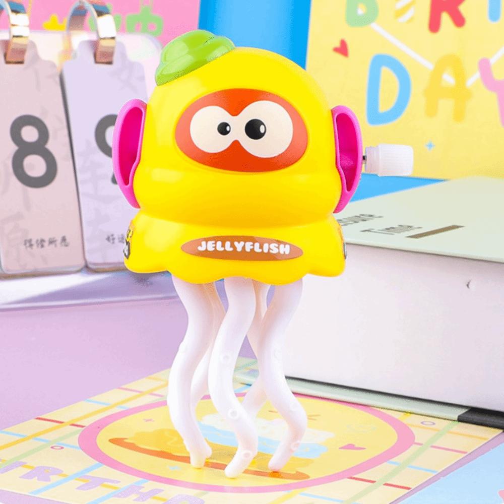 Crawling Dancing Auto-Dance Octopus Toys Clockwork Smart Tentacle Explorer  Children's Gift