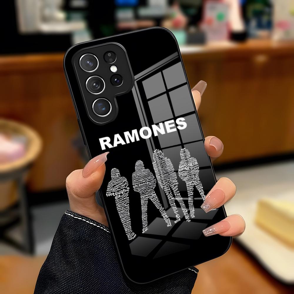 Ramones Road To Ruin Phone Case For Samsung A25 A13 A33 5G A54 A36 A35 A56 A52 A14 Shockproof Glass Cover