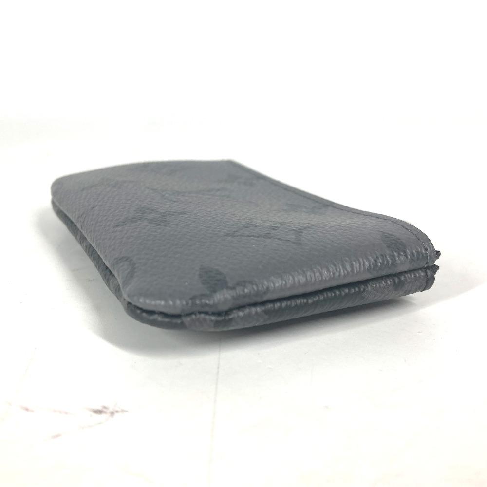 Louis Vuitton M80905 MonogramEclipse Pochette cle Coin Case Wallet coin purse