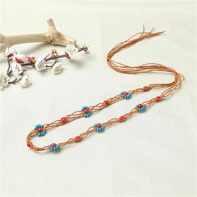 Ethnischer Stil Gewebter Gürtel, Mädchengürtel, Modischer und Kreativer Handgemachter DIY Hanfu Rockgürtel