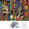 New Fun 1000-Piece Tally Cat Puzzle - Adult Jigsaw For Home Decor & Family Game Night, Educational Gift