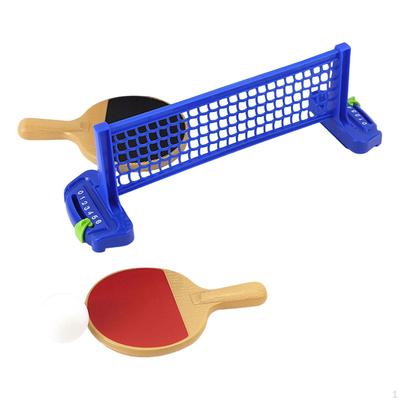 Table Tennis Toy Desktop Sport Board Game Entertainment Compact Family Games for Age 6, 7, 8, 9, 10,