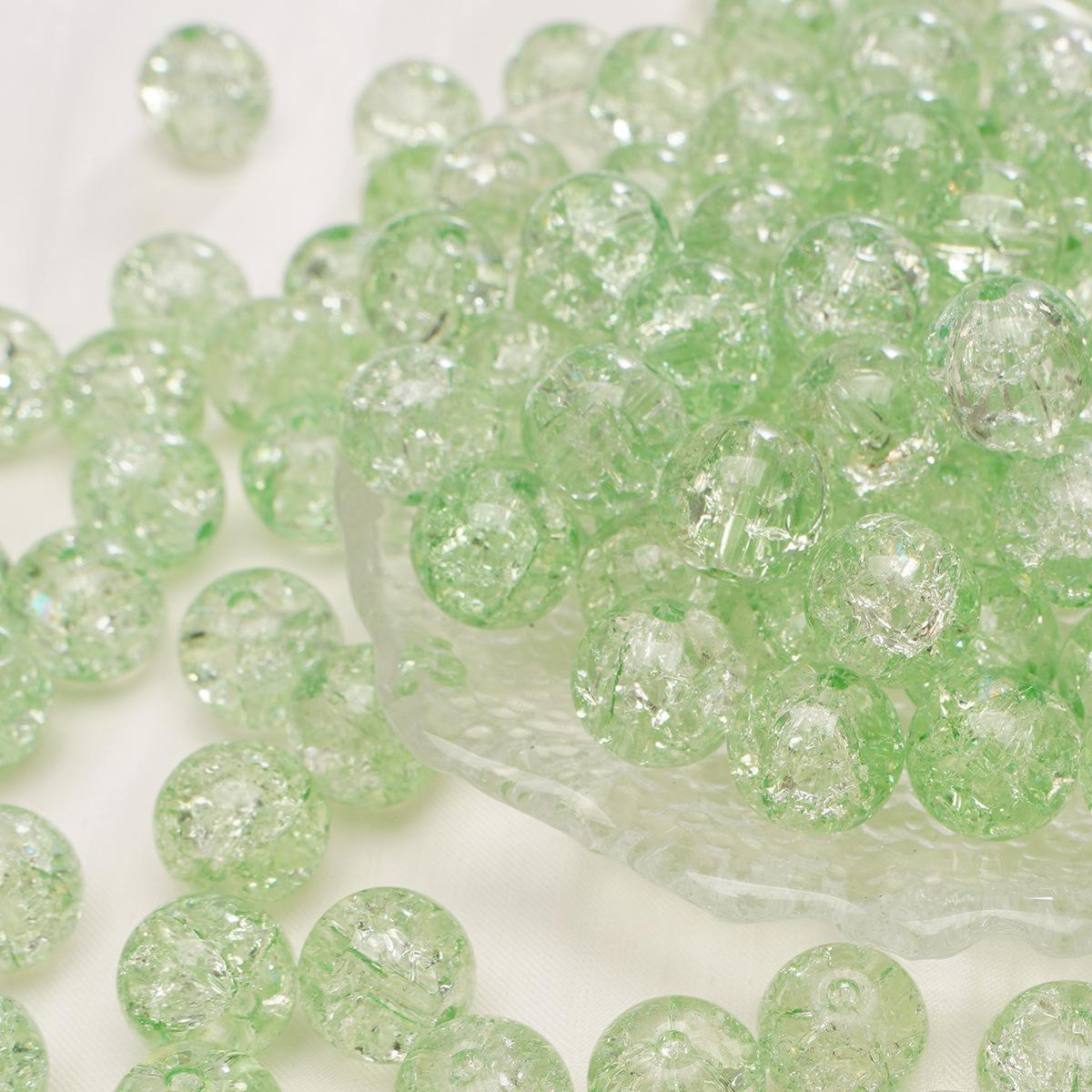 

Стекло Дуплекс Взрыв Кристалл Кракле Бусины Ручной Работы Бисероплетение Материалы Браслет Ожерелье Глазурь Бусины Рассыпчатые Сломанные Бусины Бусины для Изготовления Ювелирных Изделий 8mm About 100 pieces