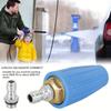 Pressure Washer Nozzle Quick Connect Metal Nozzle Spray Tips For Motorcycle Washing