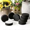 48pcs Pot Feet Risers Natural Rubber Flower Pot Mat Invisible Pot Feet For Heavy Outdoor Plants, Fl