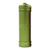 Compact Waterproof Aluminum Pill Bottle Keychain for Outdoor First Aid Tablets