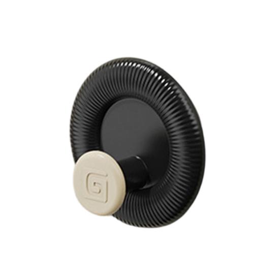 Adhesive Wall Hook No Drill Hook Strong Load-bearing Capacity Hanging Hook for Bathroom Kitchen Renters