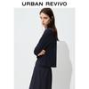 UR Women's Color-block Cotton Long-Sleeve T-Shirt