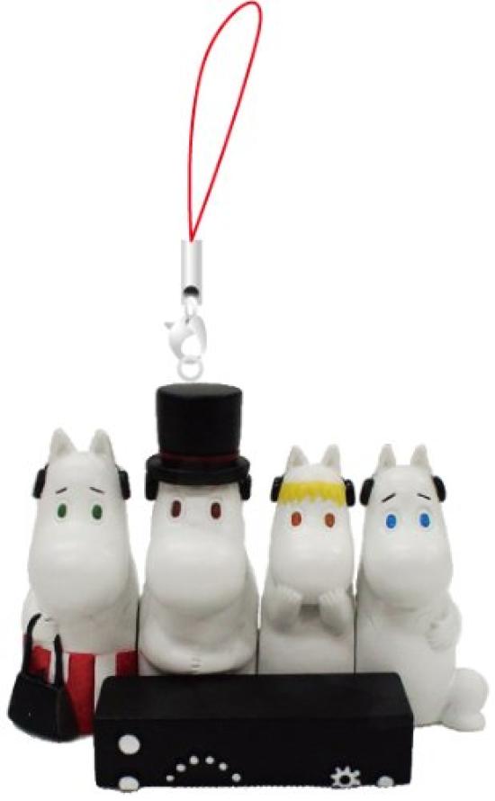 

Moomin mobile mascot The Martians are here
