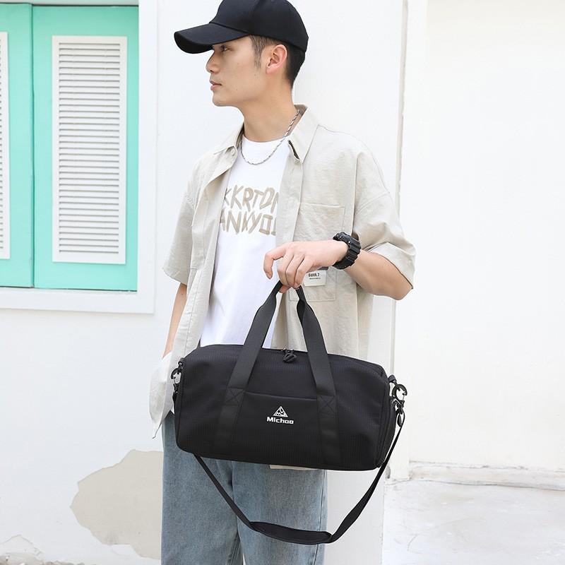 New Large-capacity Portable Short-distance Travel Bag Light Luggage Business Storage Printed