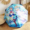 Japanese Style Cute Cartoon Theme Sailor Moon Tsukino Usagi Cartoon Umbrella Portable Home Essential Travel Outdoor Iron Multi Functional Umbrella B13