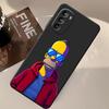 Case for Motorola Moto G53 G30 G60s Edge 20 Pro 30 Lite G32 G71 G50 G22 Edge40 G51 G73 G52 Phone Cover Fun S-simpsons