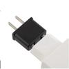 EU To US/AU Plug Adapter - European Schuko Travel Power Converter with CE Certification for Type A/C/F Sockets